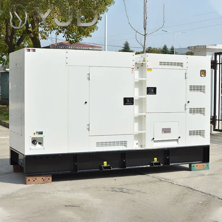 DYJD Generador diesel Soundproof diesel Generator 240kw Generators 300kva vlvo Penta Generator