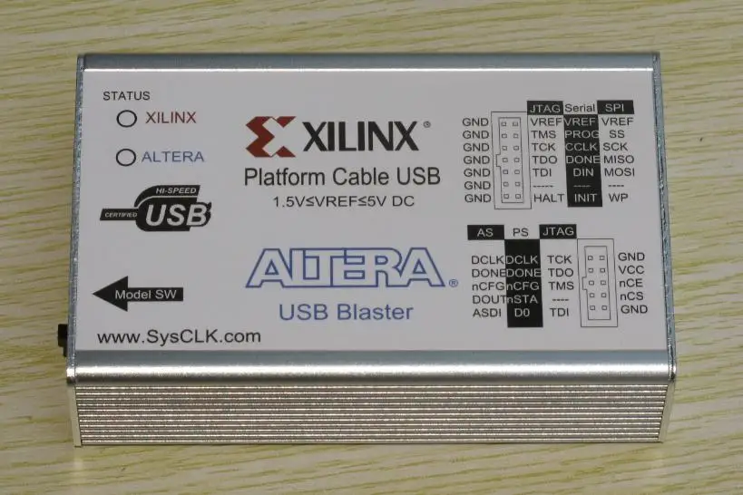 

Platform Cable Usb Altera Usb Blaster 2-in-1 Download Cable