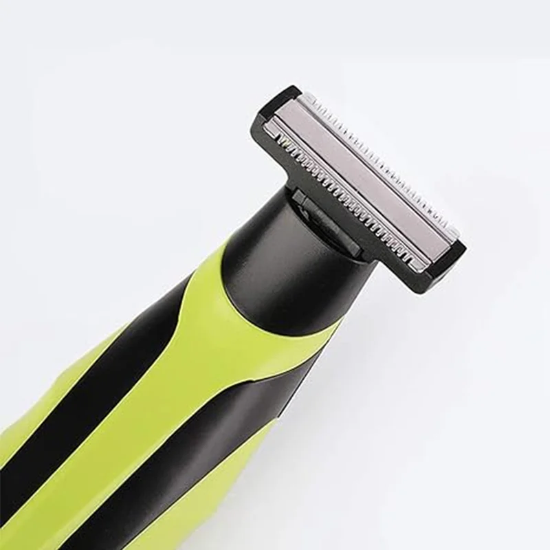 Hybrydowa elektryczna maszynka do strzyżenia i golarka z pojedynczym ostrzem, odpowiednia do wodoodpornej golarki elektrycznej podwójnego zastosowania dla mężczyzn