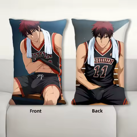 Dakimakura Anime Basketball Striker Kagami Taiga Sofa Cushion Body Pillow Cover Double Side Print Bedding Throw Pillow Case