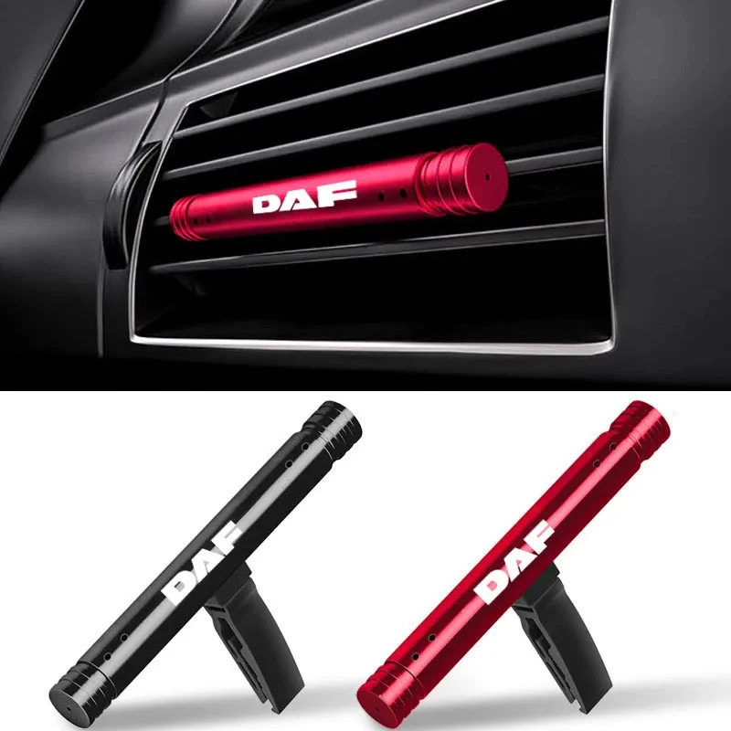 Car Freshener Smell The Styling Air Vent Perfume Aromatherapy Stick Flavoring for DAF 106xf 105 cf85 Truck lf van accessories
