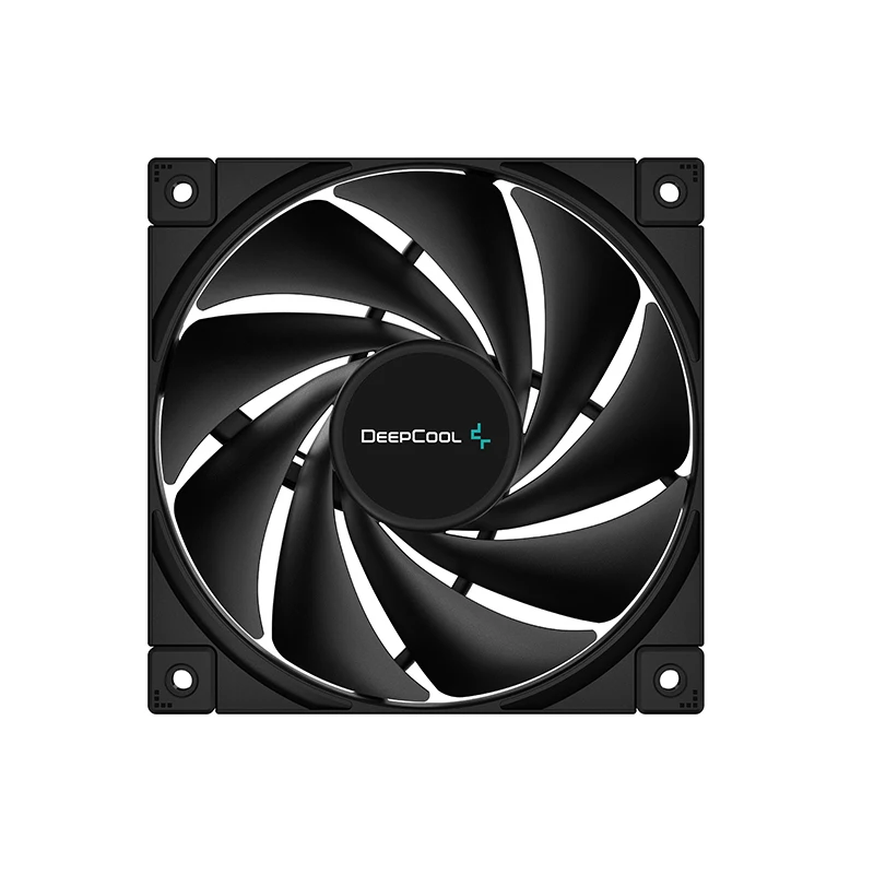 DEEPCOOL FK120 PC Computer Case Fan 120mm 4pin PWM 500-1850RPM Fan 12cm FDB Bearing Shock absorbing and Silent CPU Cooler Fan