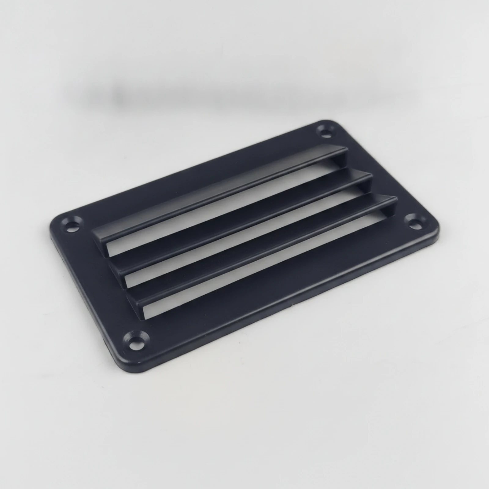 Vent Louver Plate Easy Installation Slatted Vent Cover Ventilation Grille Lightweight Louver Grille Long-Lasting for Boat, RV