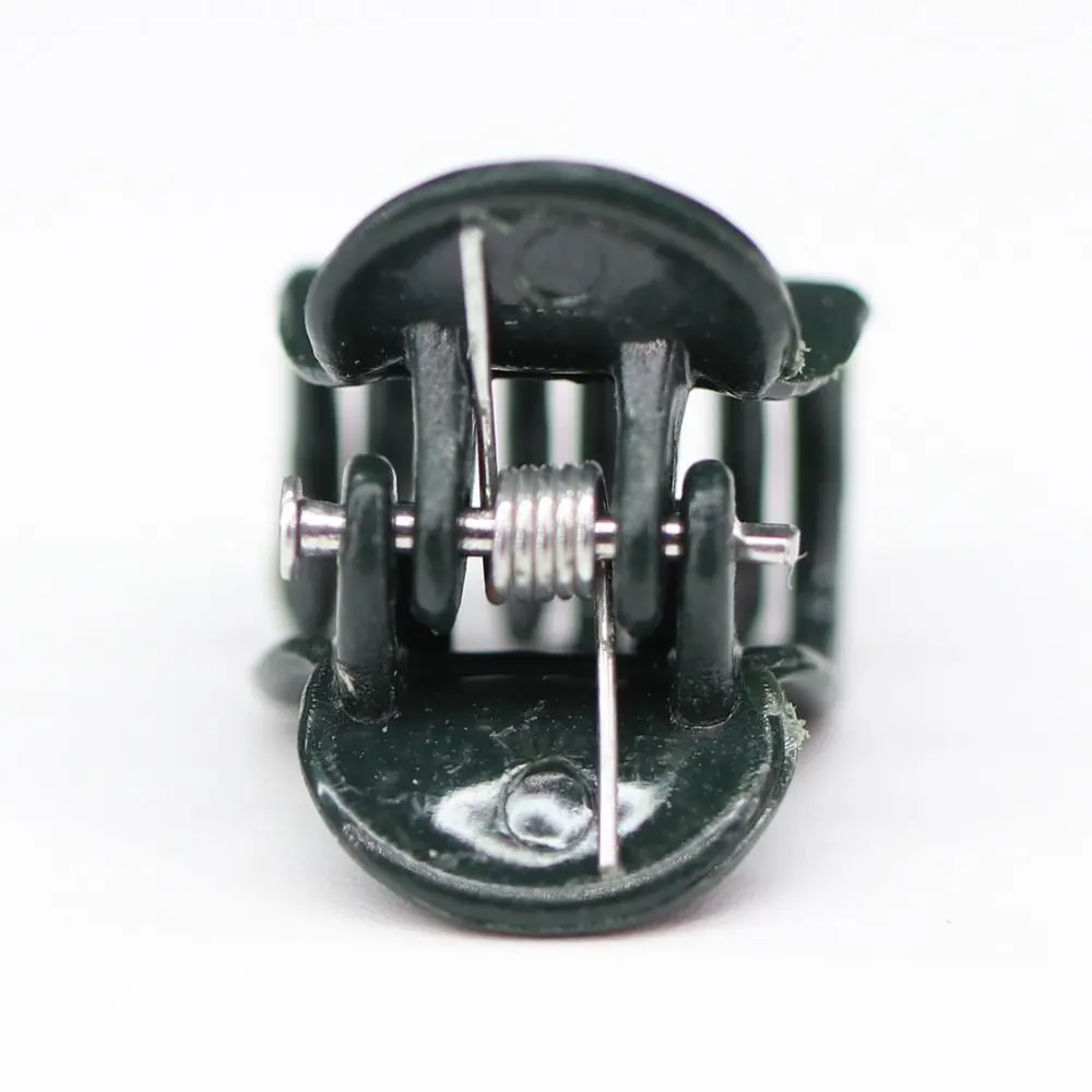 

100 шт., зажимы для поддержки цветов орхидеи, принадлежности для садовых инструментов, зажим для прививки лозы, пластиковый зажим с 6 когтями