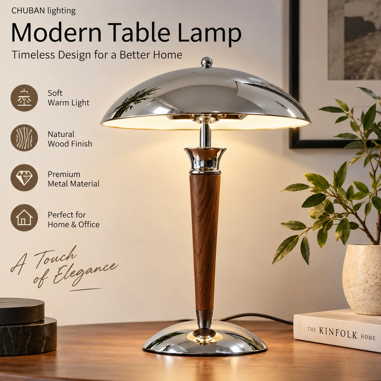 Desk Lamp Medieval Home Decoration Wood /iron Hotel Lights Nostalgic High-end Office Desk E14 Bulb Lamps
