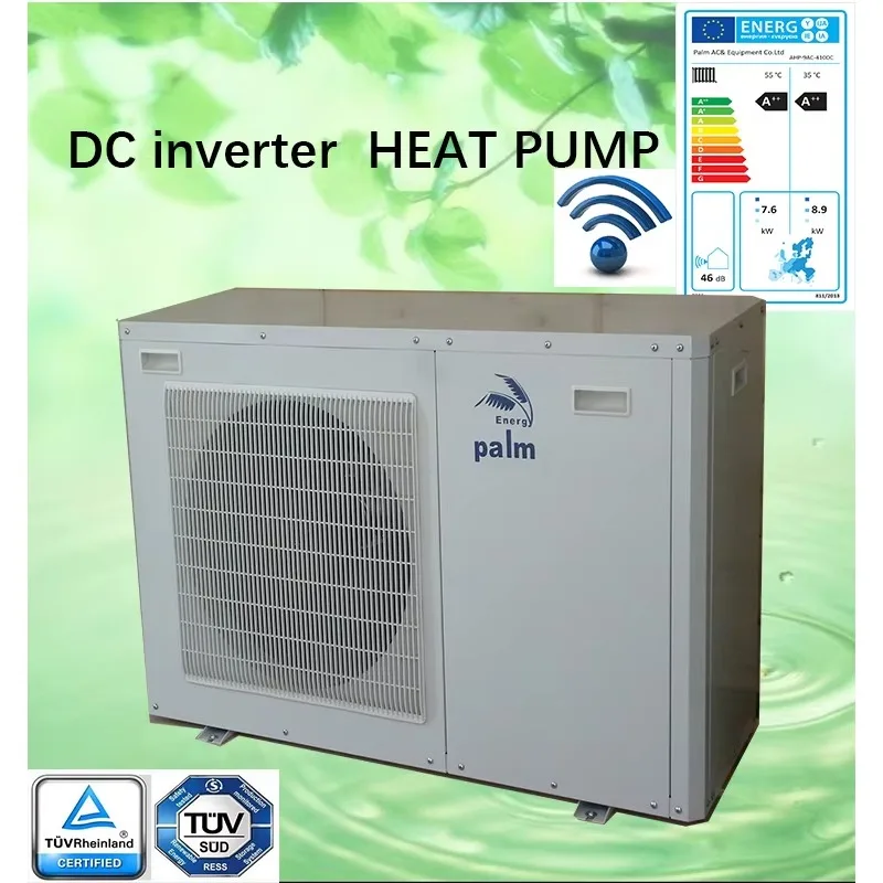 Pompa Panas Sumber Air Pompa Panas Bumi Kecil