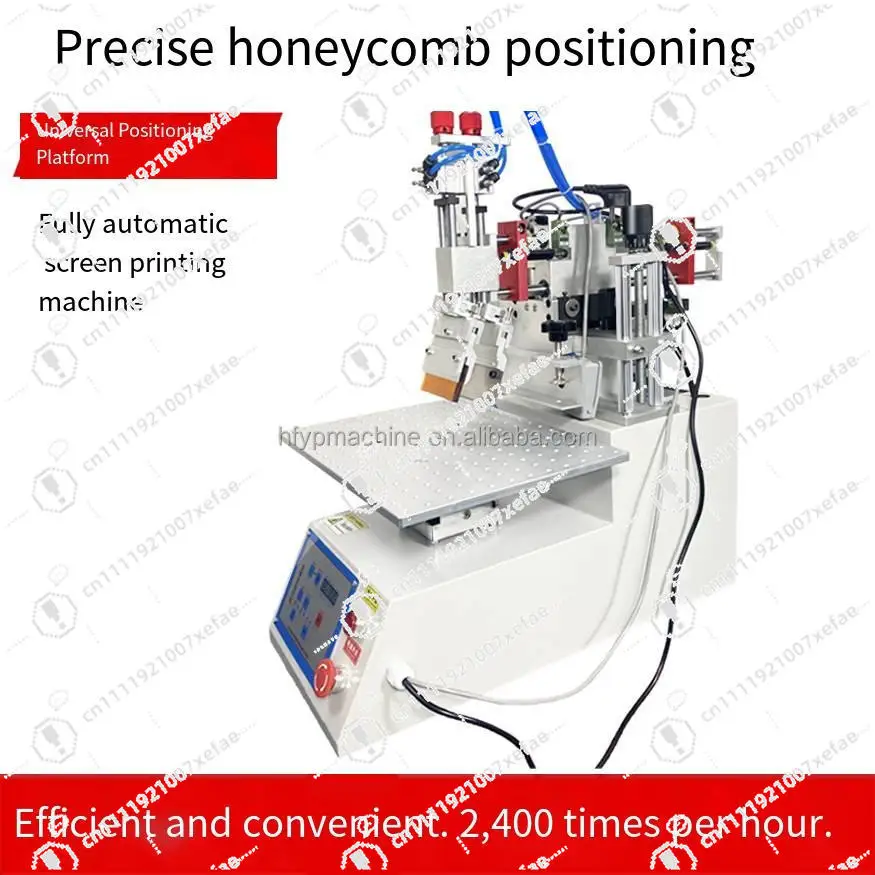 

Semi-automatic Plastic Hardware Acrylic Screen Printing Machine Sunglasses Insole Screen Printing Machine