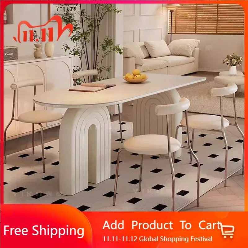 

Minimalist Service Dining Table Lounge Designer Reception Space Saving Modern Table Console Japanese Muebles Unique Furniture