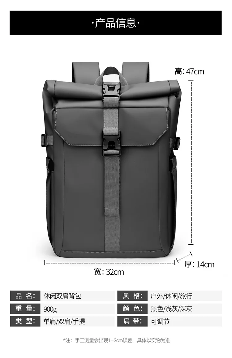 Mochila para Laptop Masculina  - Cycling Commuter Backpack Laptop avaliação e preço