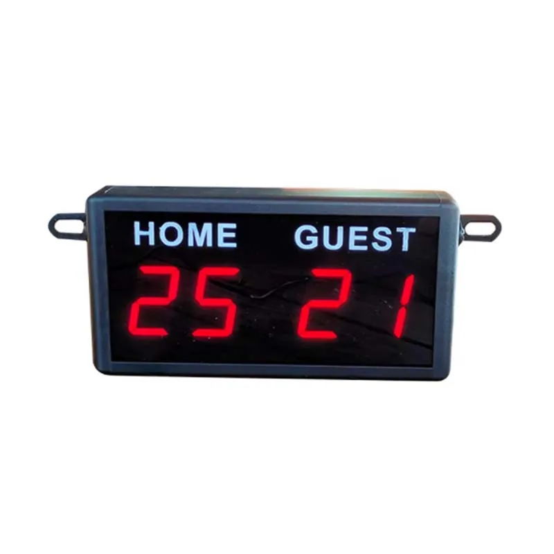 

Top Manufacturer's 2.3-Inch LED Screen Score Counter for Billiards Basketball Volleyball Badminton Competitions