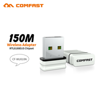 Mini 150Mbps Usb Wifi Adapter Dongle CF-WU810N Antena Para PC Network card RTL8188EUS Adaptador Cle Raspberry Pi Linux TV BOX