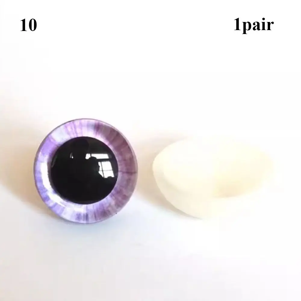 

Высокое качество 18 мм пластиковые защитные глаза 10 цветов аксессуары блестящие хрустальные глаза флэш-глаза аксессуары для рукоделия