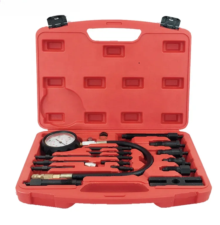 

# Hot Good Quality Factory SaleAuto Engine Test Tool Kit With All Kinds Of Adaptors For TU-15B Universal Cylinder Pressure Test