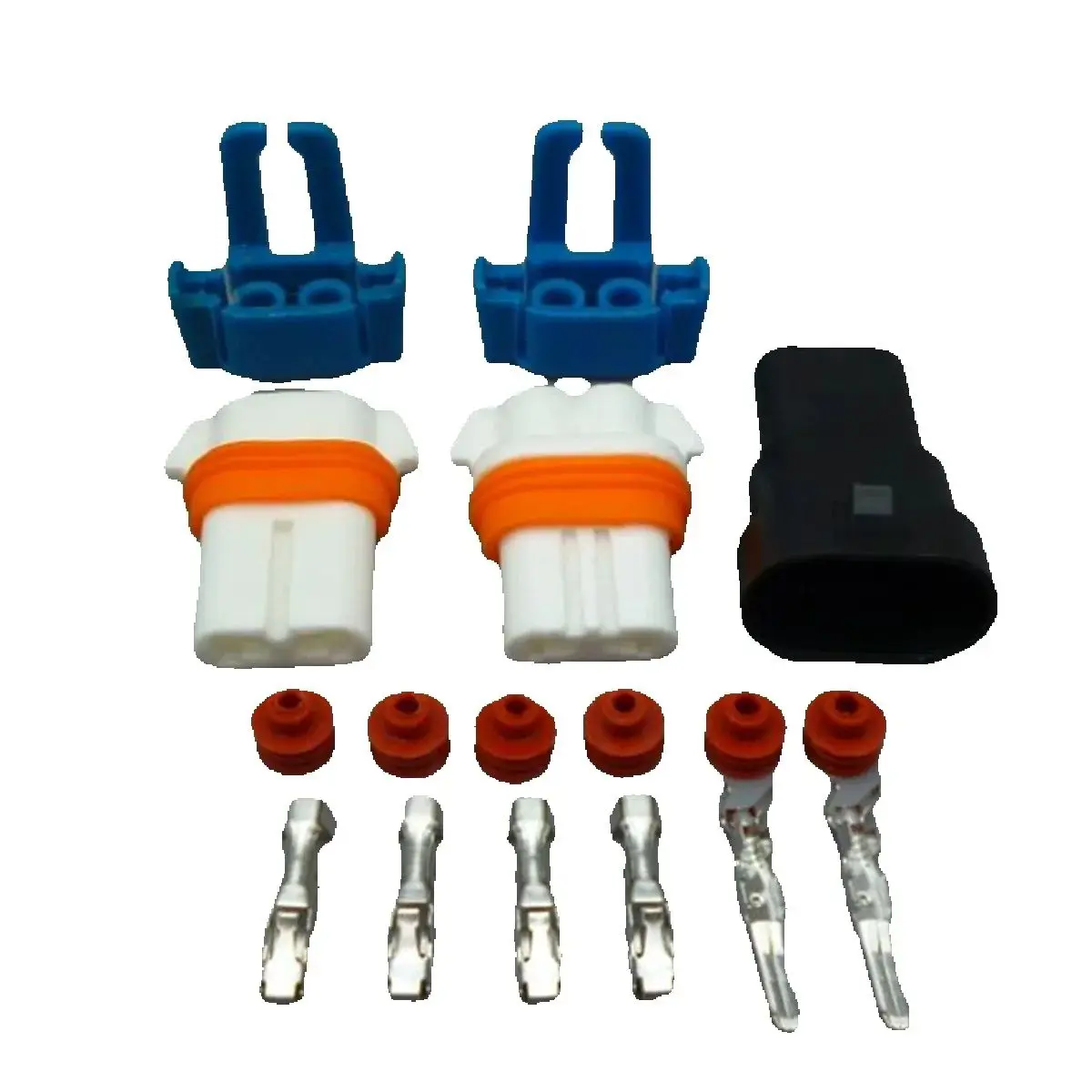 shhworldsea 2pin 2.8mm 9006 HB3 HB4 9006 ceramic socket connector bulk plug