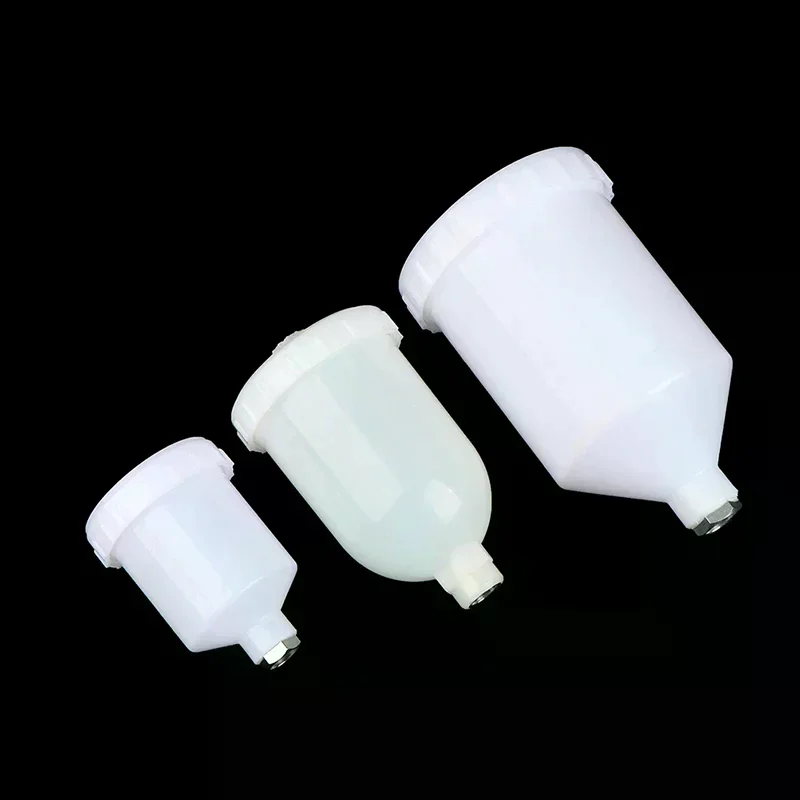 /TPz/Plastic Spray Paint Cup Sprayer Cup Spray Parts 125ml 250ml 600ml
