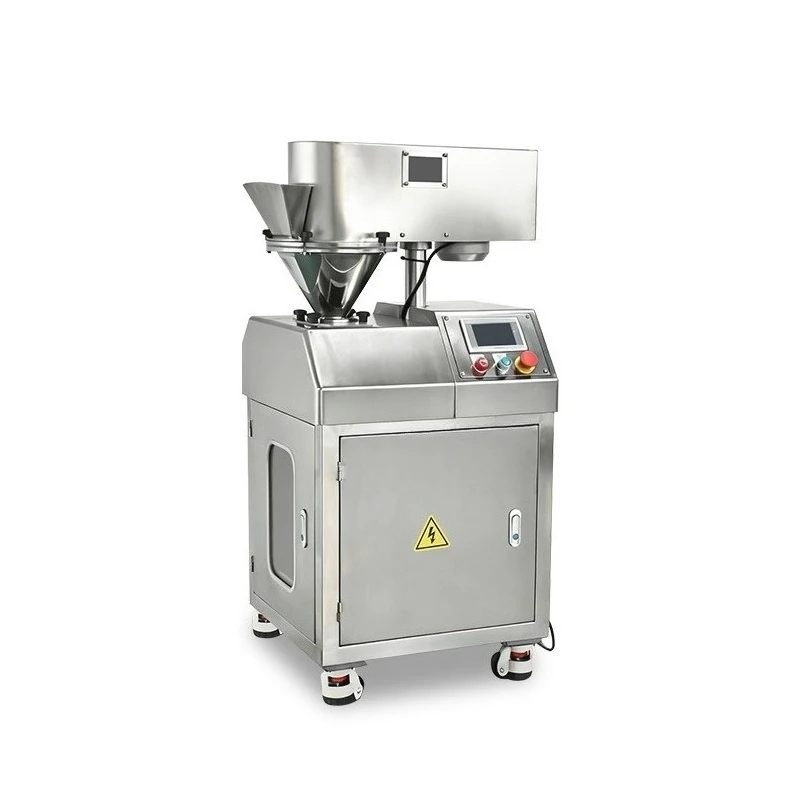 Dry granulator, dry  granulator, roll extrusion granulation equipment