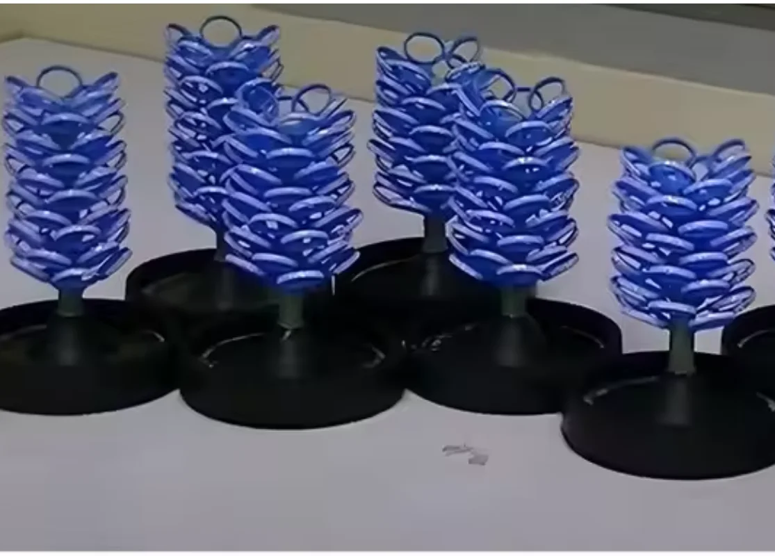 1 Box Wax Line for Ring Modeling Blue Jewelry Casting Tools Diameter 0.8/1.0/1.5/2.0/3.0/3.5/4.0/4.5/5.0/6.0mm wax tree welding