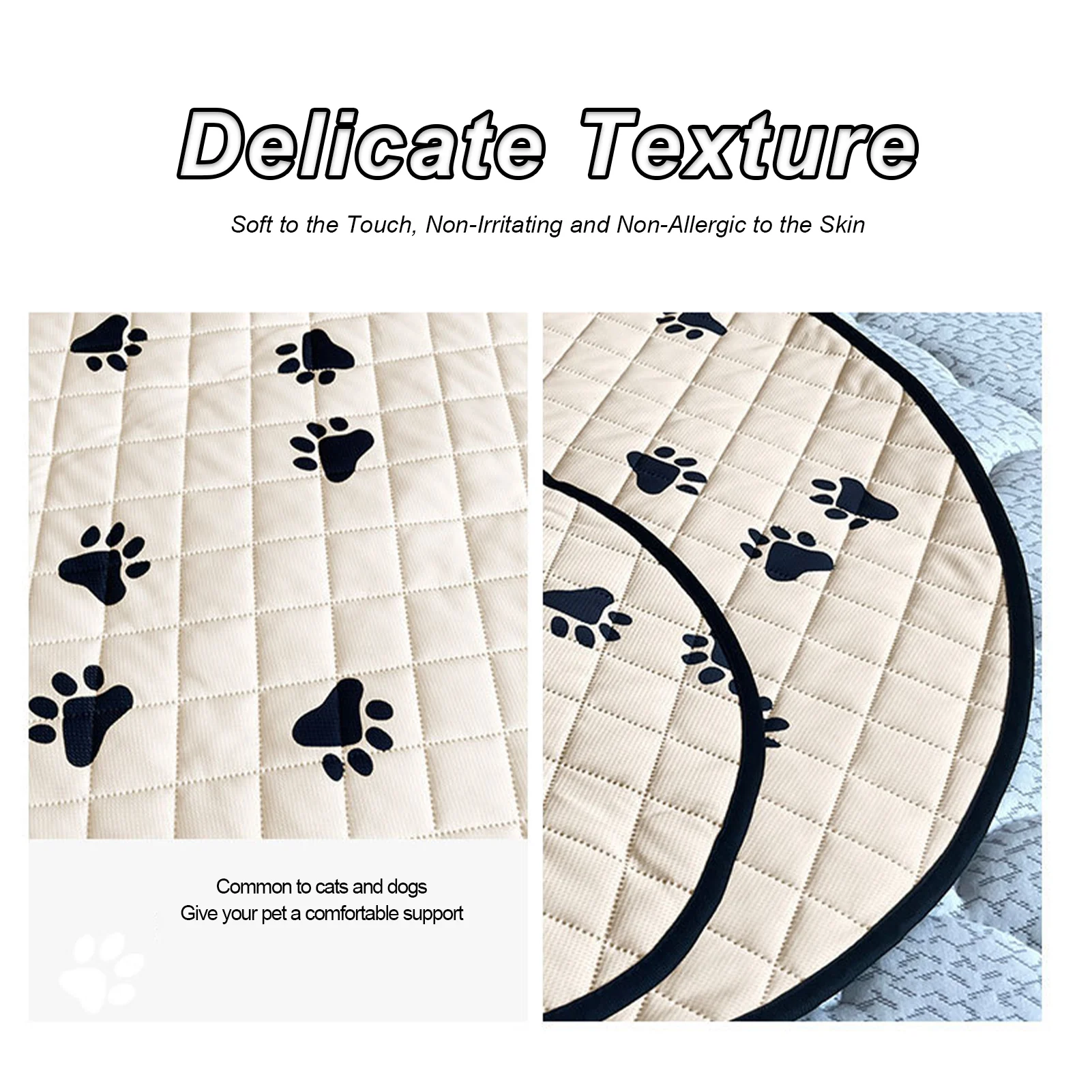 Reusable Washable Dog Pee Pads Non-Slip Puppy Pet Dog Training Pads With Great Urine Absorption Non-Slip Quick Dry Dog Whelping