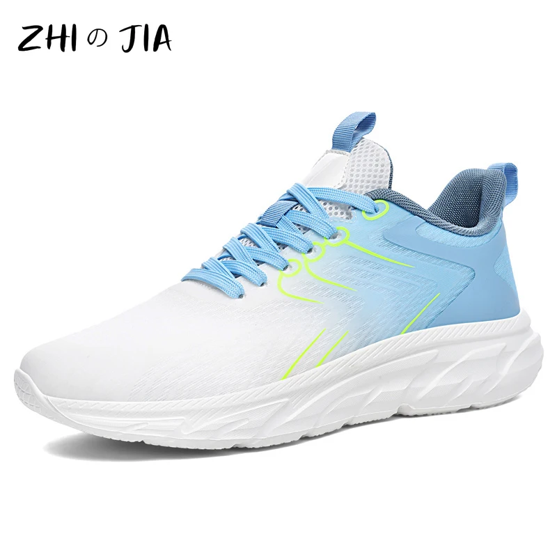

Sports Leisure Footwear Men's Extra Large Breathable Mesh Shoes Outdoor Lightweight Running and Fitness Shoes 39-48