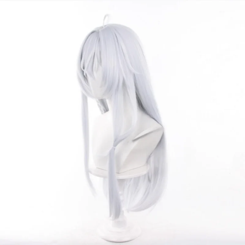 Anime Wandering Witch Elaina Cosplay Wig Long Heat Resistant Hair for Women Halloween Party Costume Wigs + Wig Cap