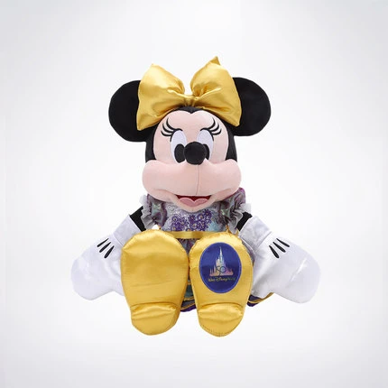 Original 2022 Walt Disney World 50th anniversary Classic cute trend action  figur mickey Minnie stuffed toy plush valentine's Day