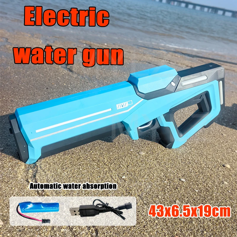 Automatisch Wasser Hochdruck Elektrische Wasserpistole Spielzeug für Kinder Sommer Outdoor Pool Kampf Spiele Kinder Wasser Spielzeug Geschenk