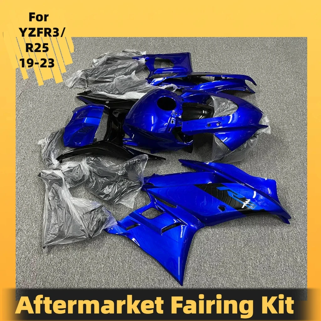 YZFR3 R25 2019 2020 2021 2022 2023 Motorcycle Fairing Set for YAMAHA YZF R3 19 20 21 22 23 Injection Fairings Kit