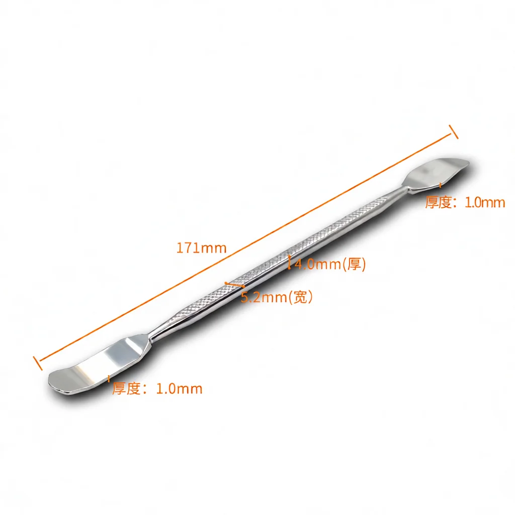 3 Hard Metal Pry Spudger Bar For Smartphone Tablet Screen Repair Disassembly Opening Tool Durable Electronic Hand Tool Kit