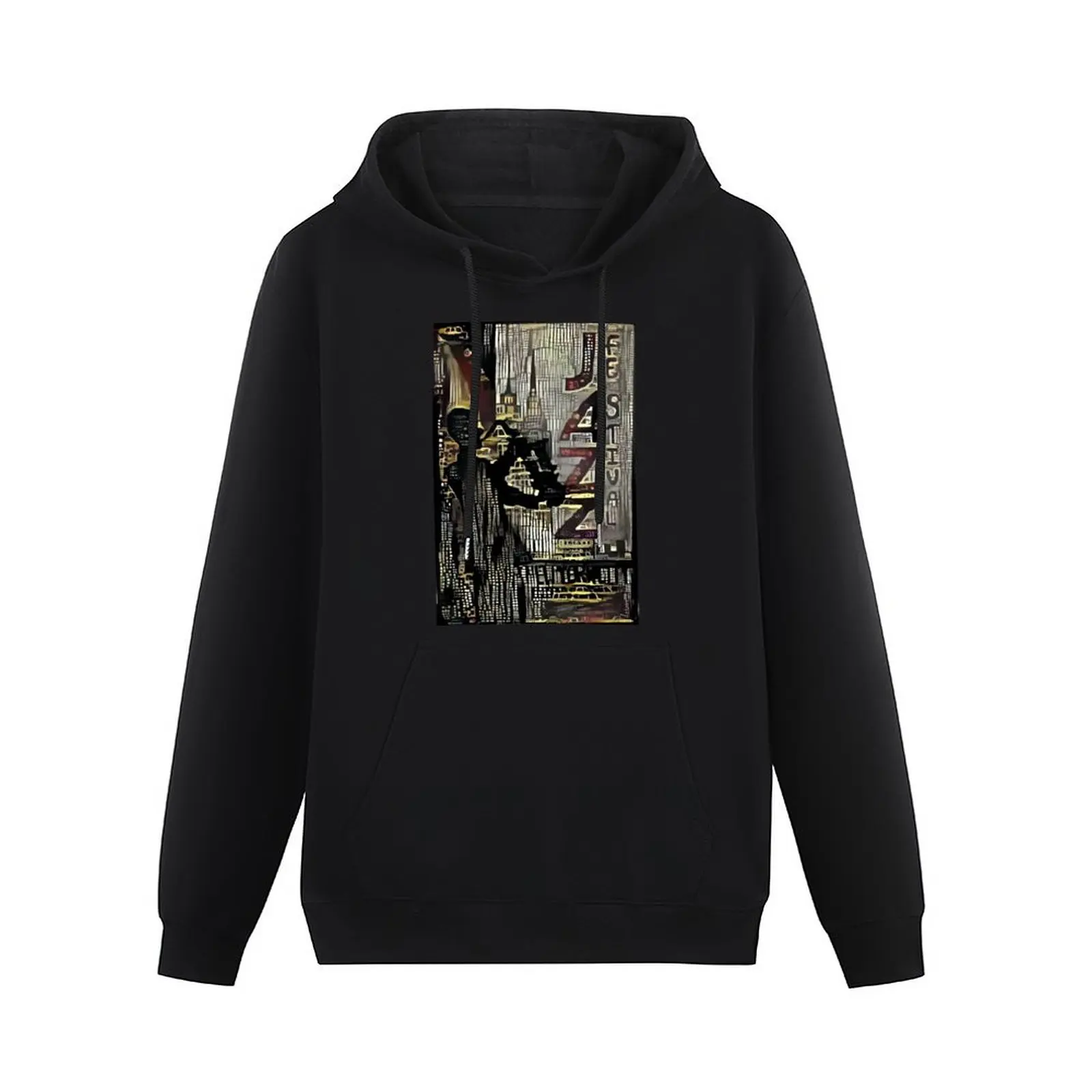 Jazz Festival NYC Pullover Hoodie male clothes men's winter sweater hoodies for men high quality