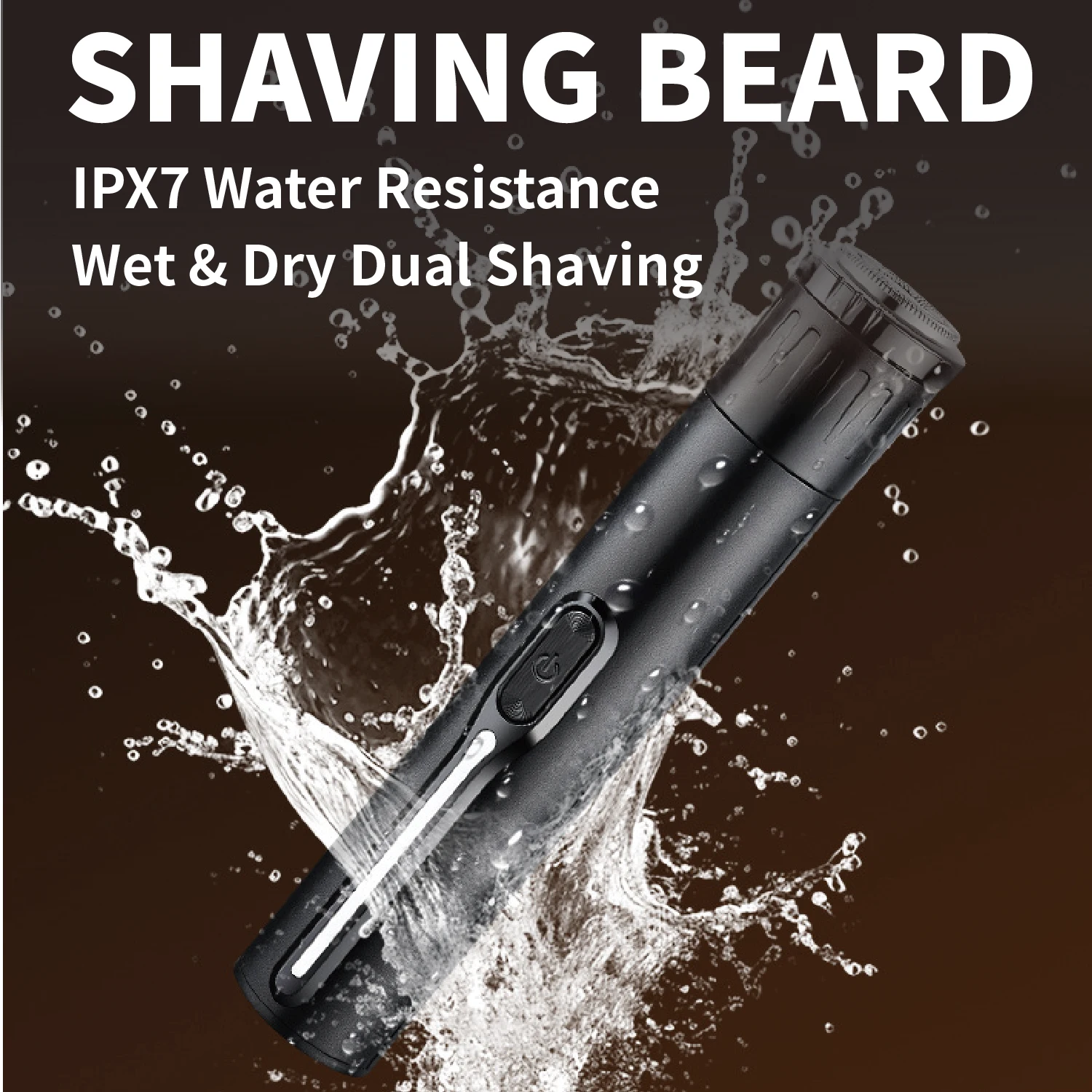 เครื่องโกนหนวดไฟฟ้า 4 in 1 สำห - Men Grooming Armpit Hair บทวิจารณ์และราคา