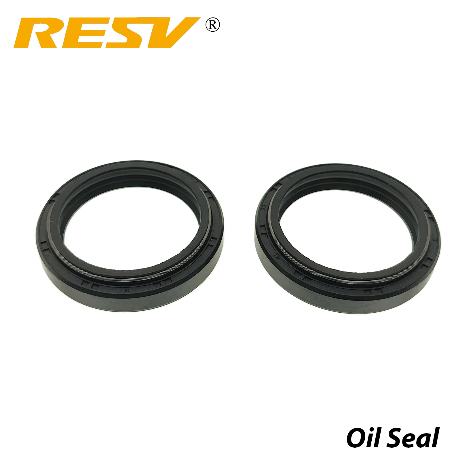 RESV 41x53x8/10.5 for Suzuki AN400 AN650 BURGMAN DR650 GSF 400 600 650 GSX-R 1100 Front Fork Dust Cover Oil Seal 41 53 8 10.5