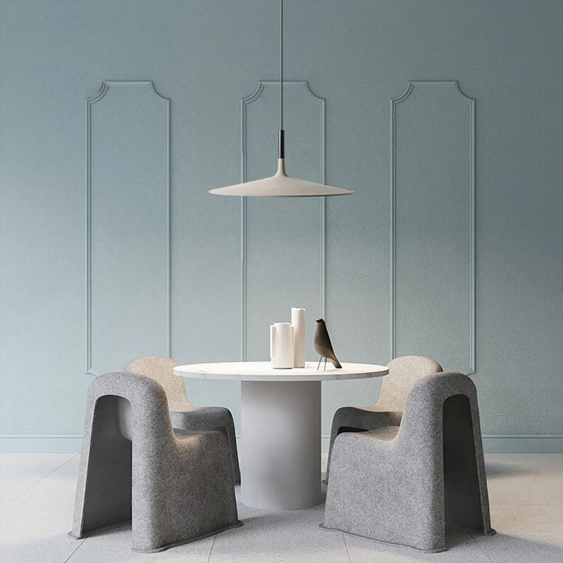 Danmark Designer Minimalist Rotundity Pendant Lamps Industrial Art Flying Saucer LED Hanging Lights for Cafe Restaurant Kitchen