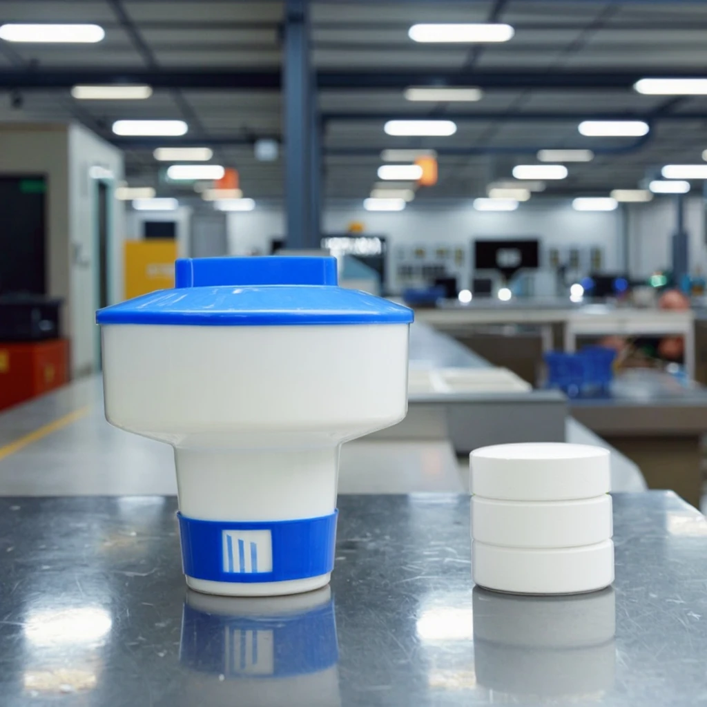 E20250709 Таблетки для чистки бассейна с медленно растворяющейся сильной упаковкой