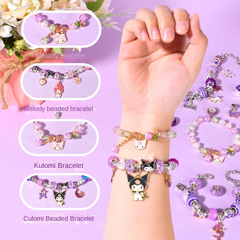 Hot Selling Popular Bracelet Beaded Value Handmade Diy Material Bracelet First Jewelry Beautiful Popular Accessories Set