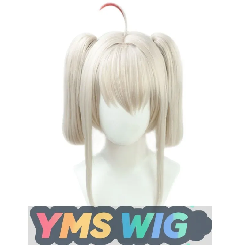 [YMS WIG] Vtuber Virtual Broadcaster Hololive Good Woman Demon World Lilyme Cos Perruque