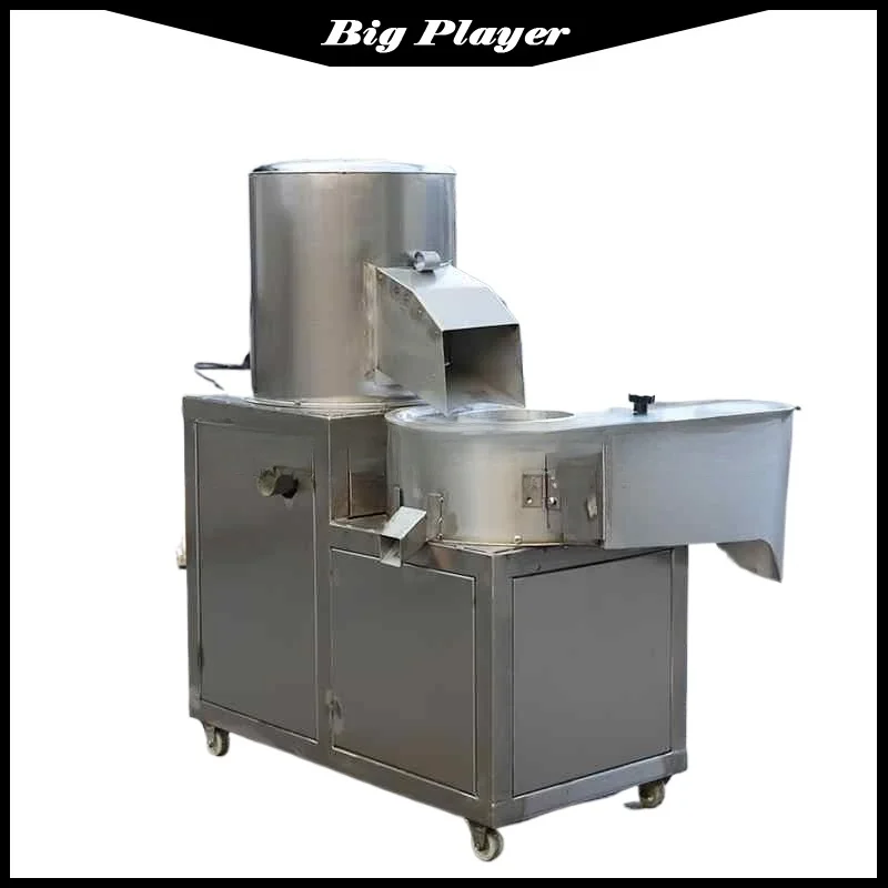 

Soil Self Grinding Bean Cleaning, Peeling, Cutting and Slicing Machine 575 Electric Sand Peeling Machine