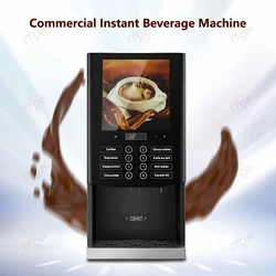 ITOP Instant Beverage Machine Commercial Hot Chocolate Dispenser for Hotel/ Office for Despensing White Coffee, Mochaccino etc