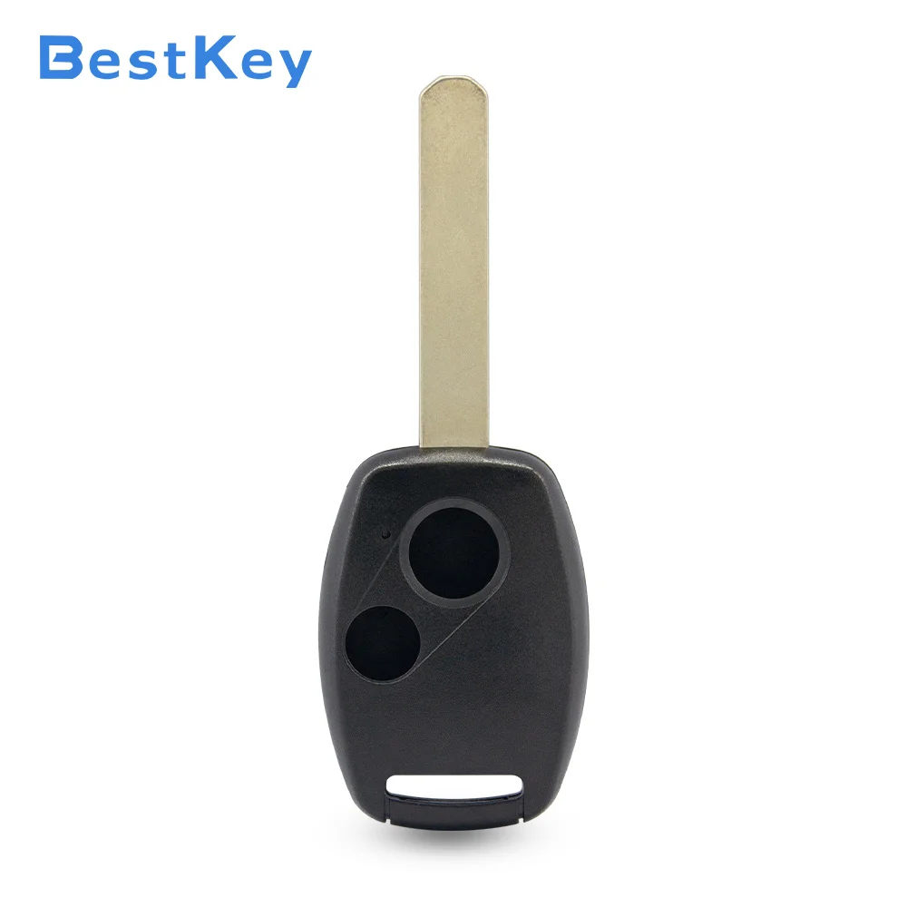 Best Key Workshop Durable Key Shell Assembly With/No Chip Room Protective Fob Case For Honda Accord CRV Civic