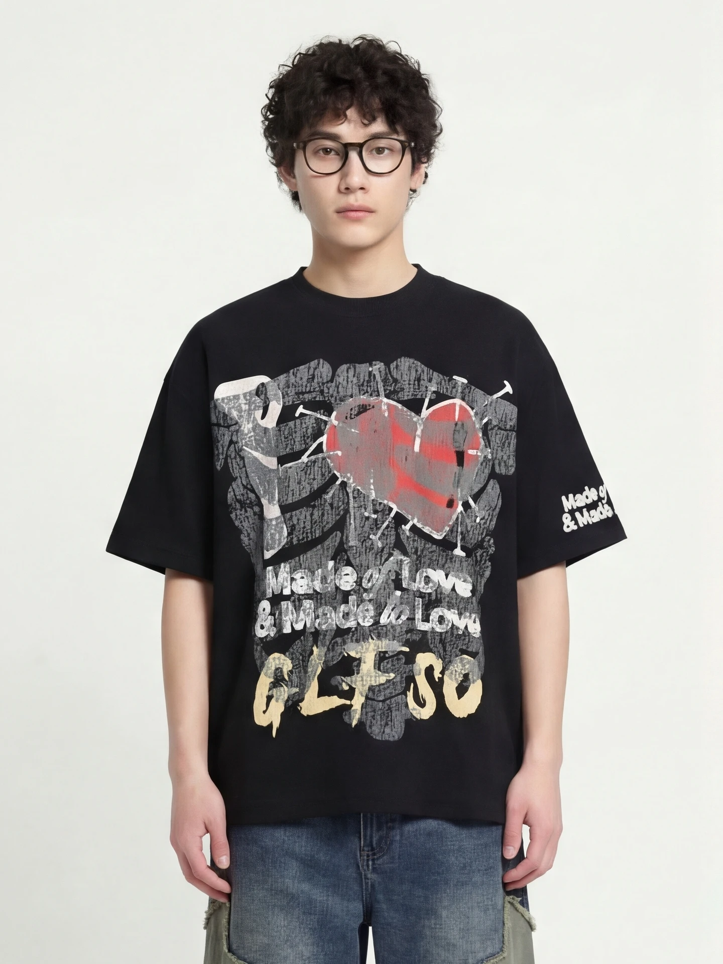 from-love-retro-printed-f-sve-t-irt-trend-summer-2026-china-origin-faion-clothing-accory-belt-bule