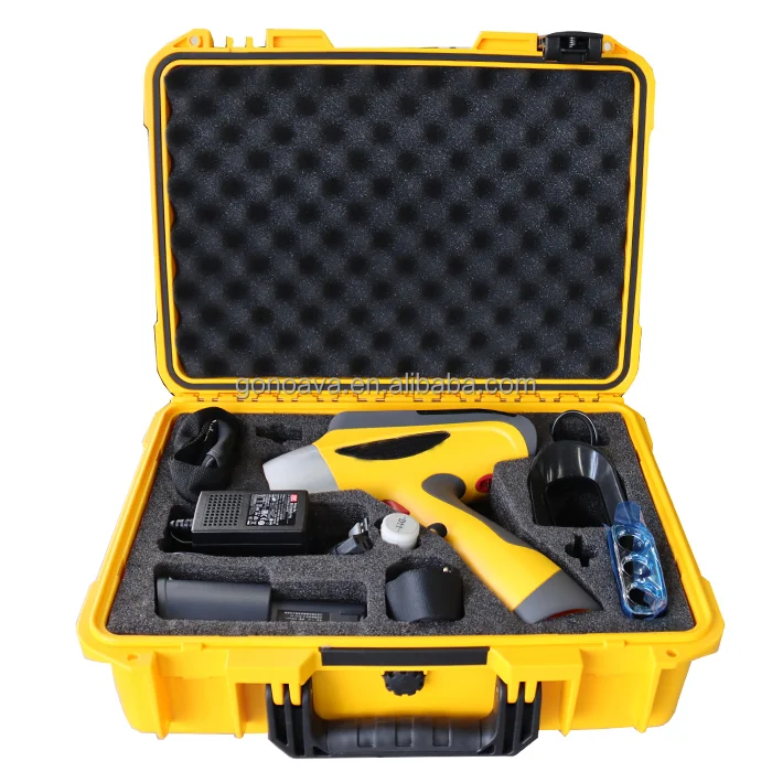 Plus Handheld XRF Erz Analysator Minen Tester Analysator mit SDD Detektor