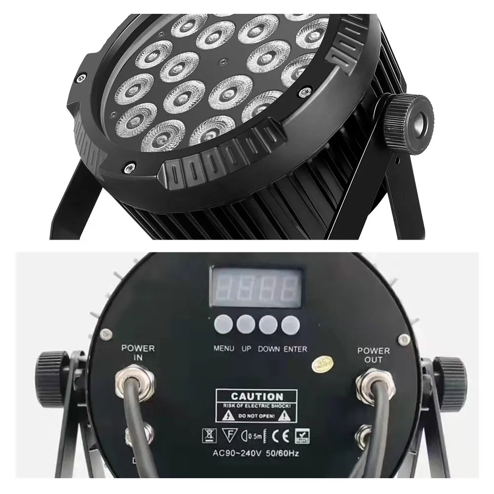 Рисунок 3 - 18x10 Вт/18x18 Вт 4-в-1 светодиодный