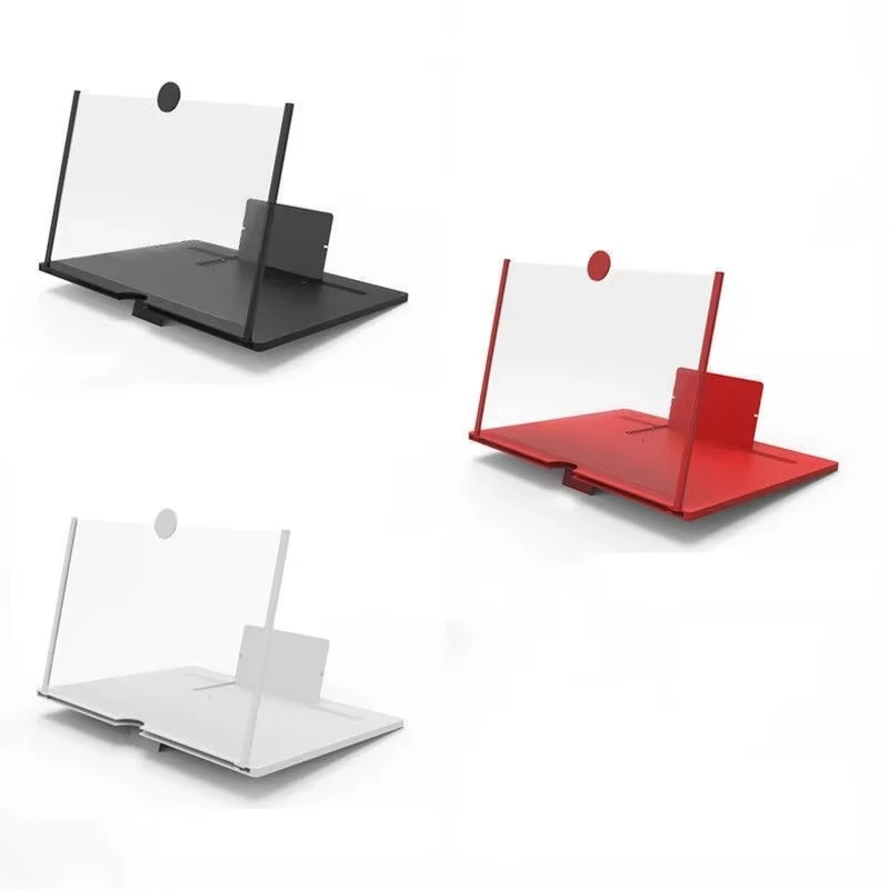 مكبر الهاتف المحمول 12 بوصة - مكبر شاشة فائق الدقة لتكبير الهاتف المحمول بشاشة كاملة 2025 جديد