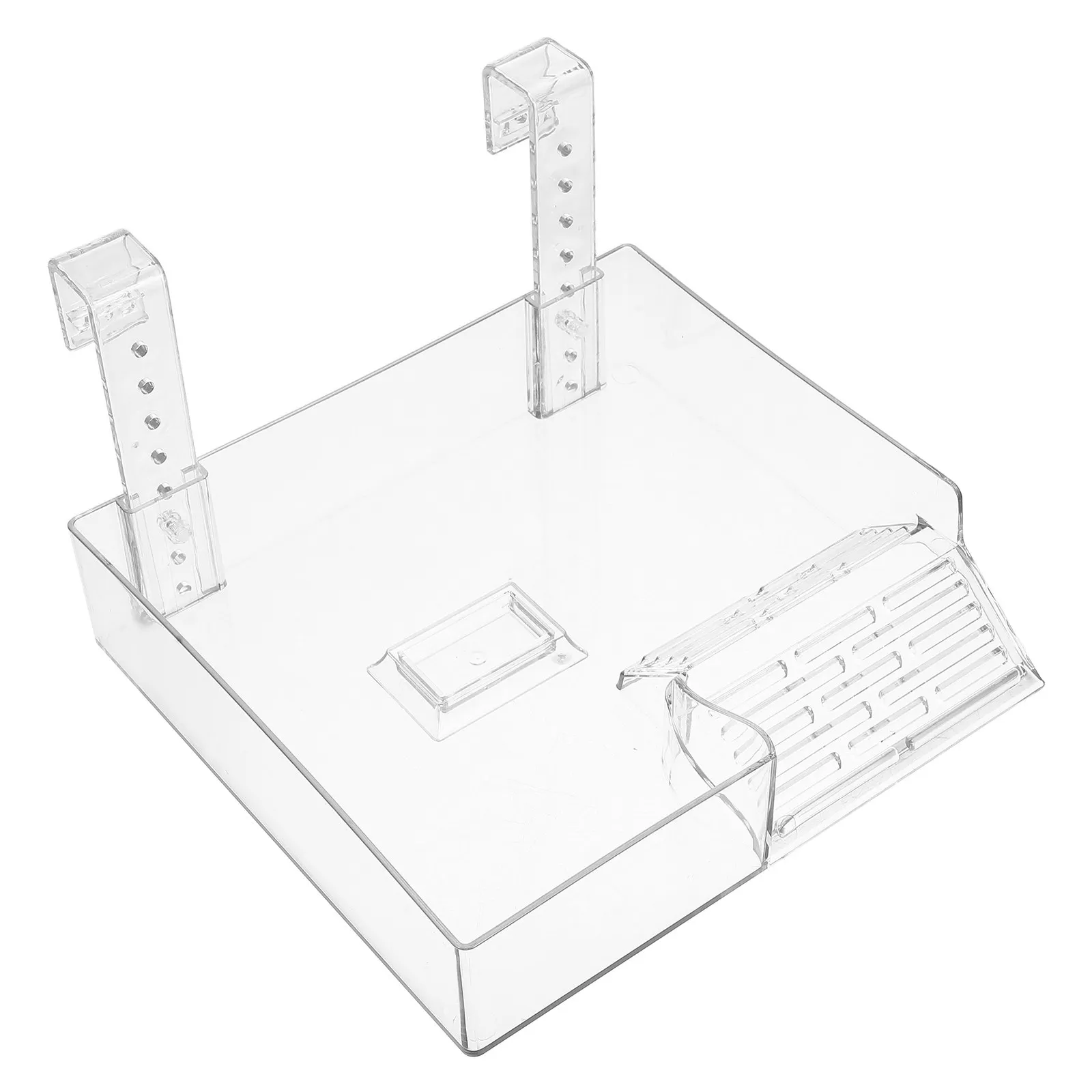 

Регулируемая плавающая платформа для черепах, подвесная терраса для отдыха и загара, аксессуары для аквариума
