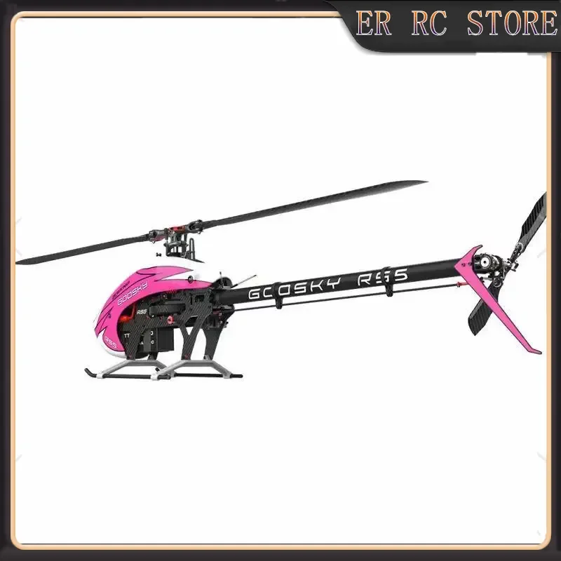 

Goosky RC RS5 3D Stunt Electric Helicopter Remote Control 6-Channel Professional Skeleton Modification 560-Class Aircraft Kit