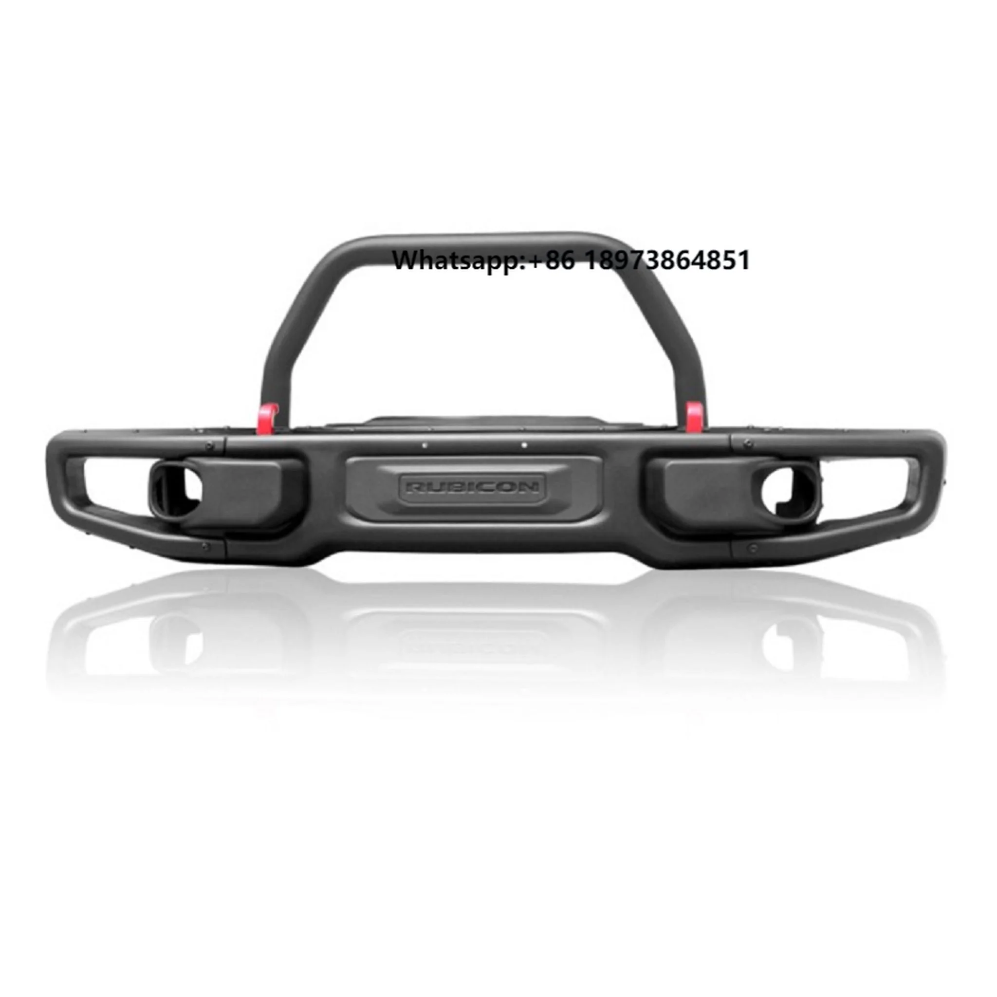 

Front Bumper with High U bar for Jeep wrangler Jk 10th Anniversary Bumper