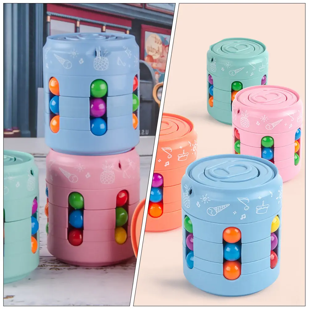 Kids Stress Relief Fingertip Toy – Decompression Intelligence Cube for Children