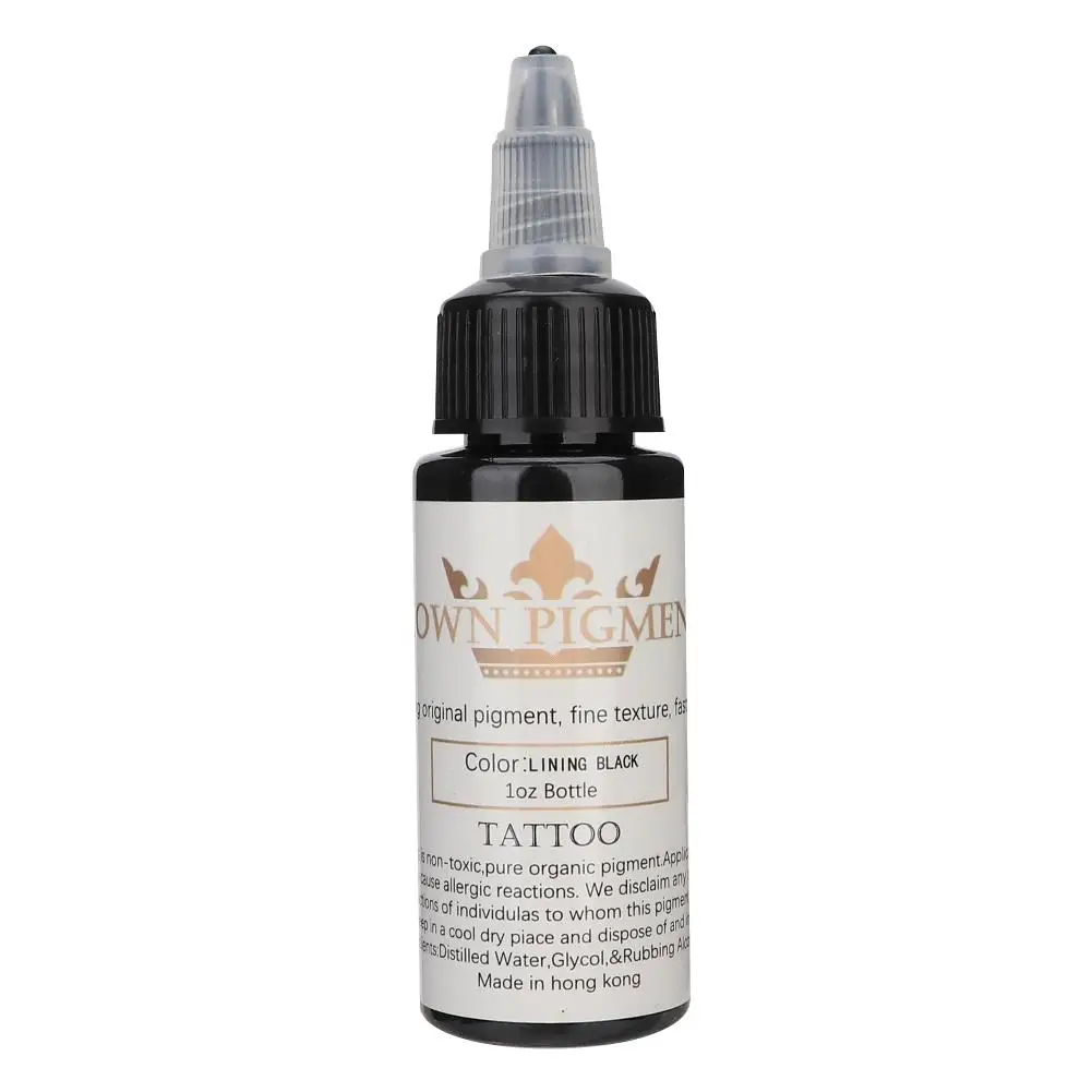 

30ml Semi-Permanent Tattoo Pigment Ink for Long Lasting Tattoos - Cosmetics Accessory