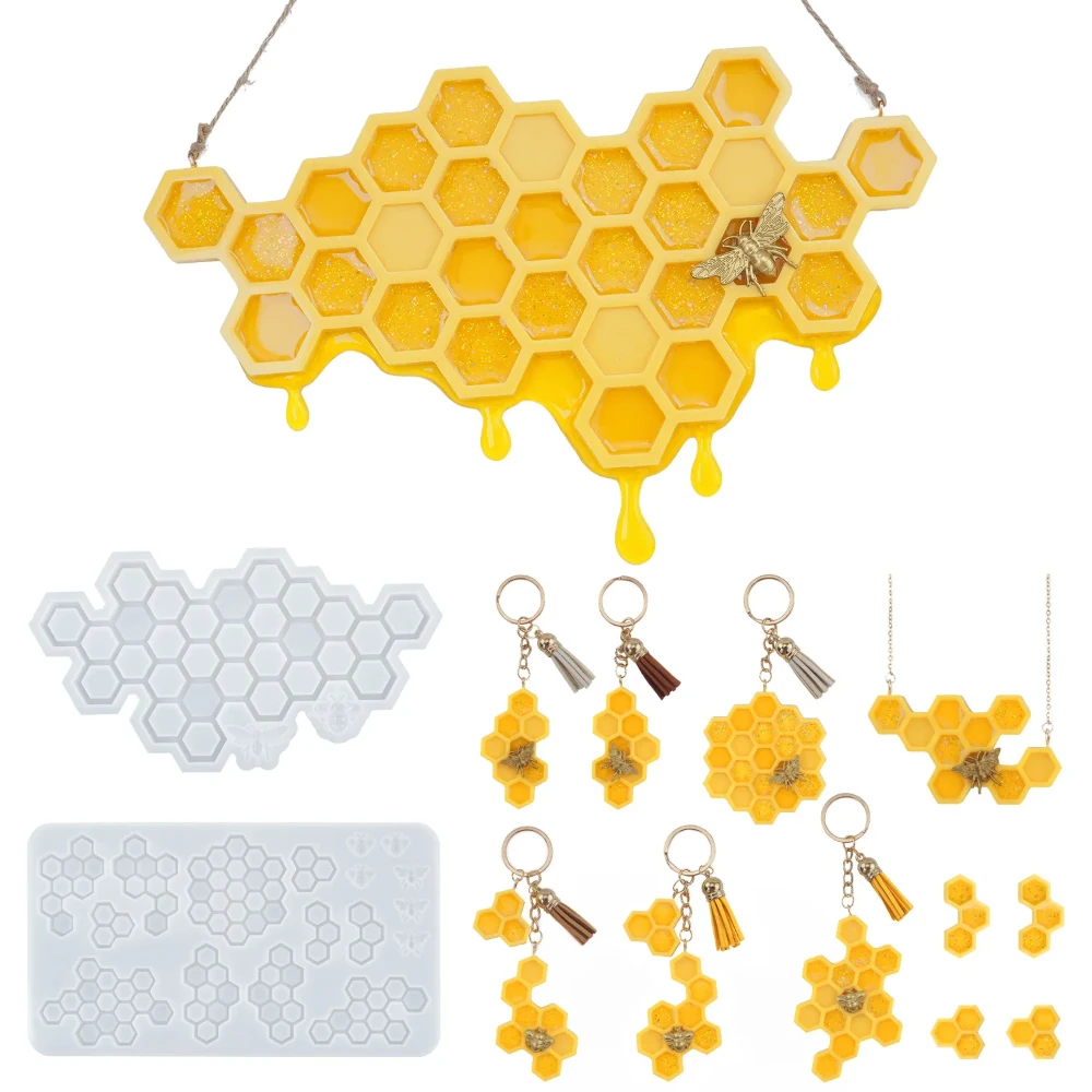 Nowy Projekt Forma Silikonowa  – Silicone Epoxy Resin Molds Set recenzja i cena