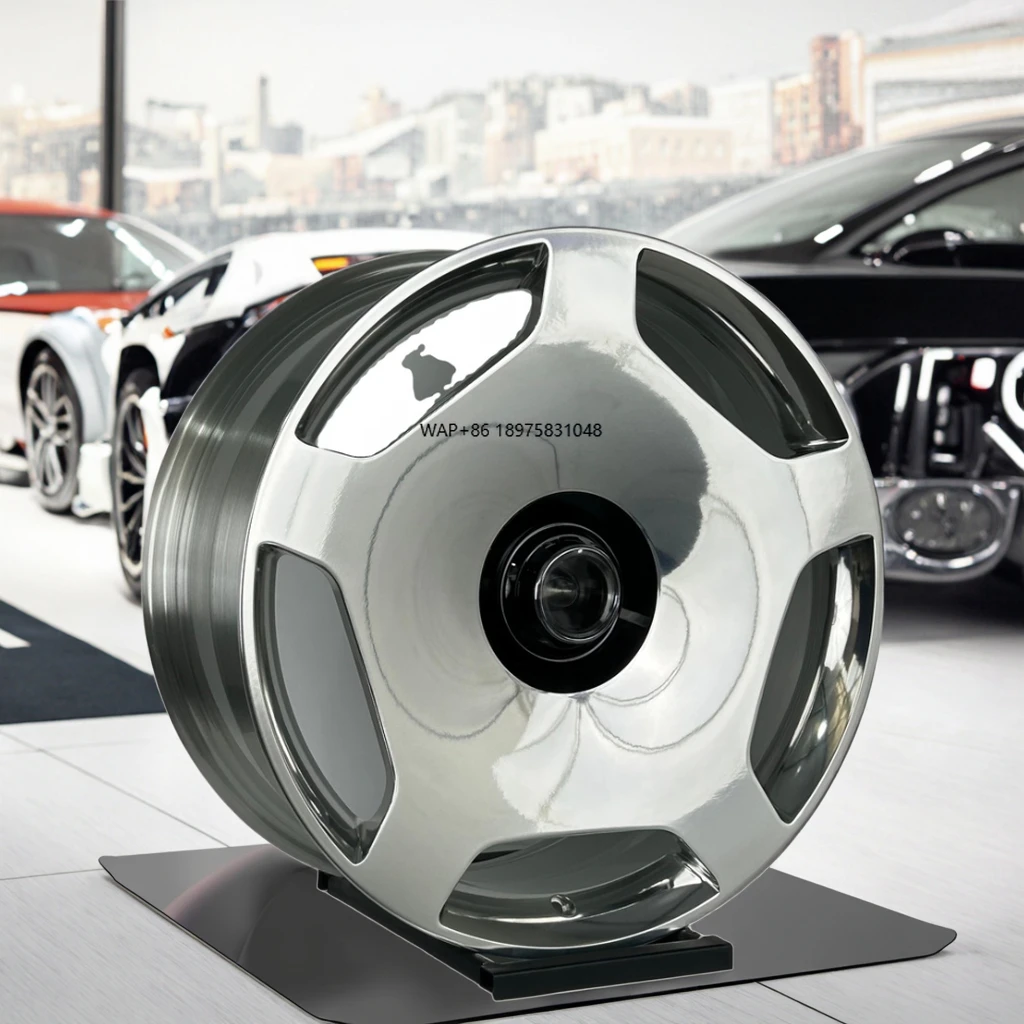 

Alloy Chrome Mesh Design New Passenger Car Wheels for Retrofit/Upgrade with Aluminium Material