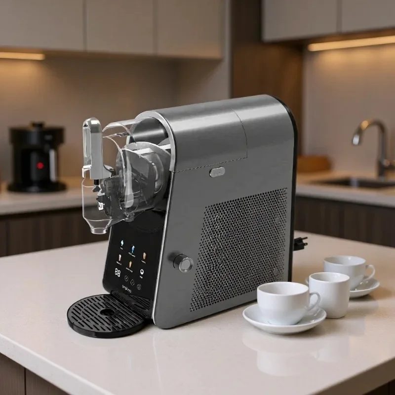 Household Automatic 200W Slushie Machine Energy Efficient Multifunctional Smoothie Milkshake Ice Cream Maker